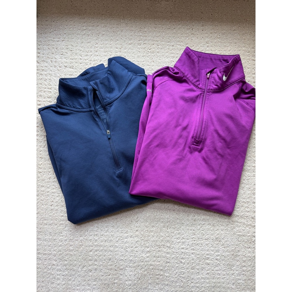 Bundle of 2 Nike Pullover M Therma-FIT Dri-FIT Sporty Gorpcore Utility